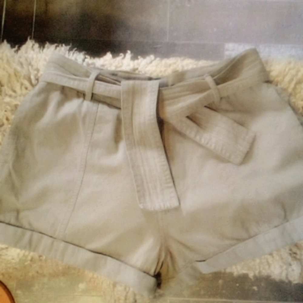 Cute Paperbag Shorts